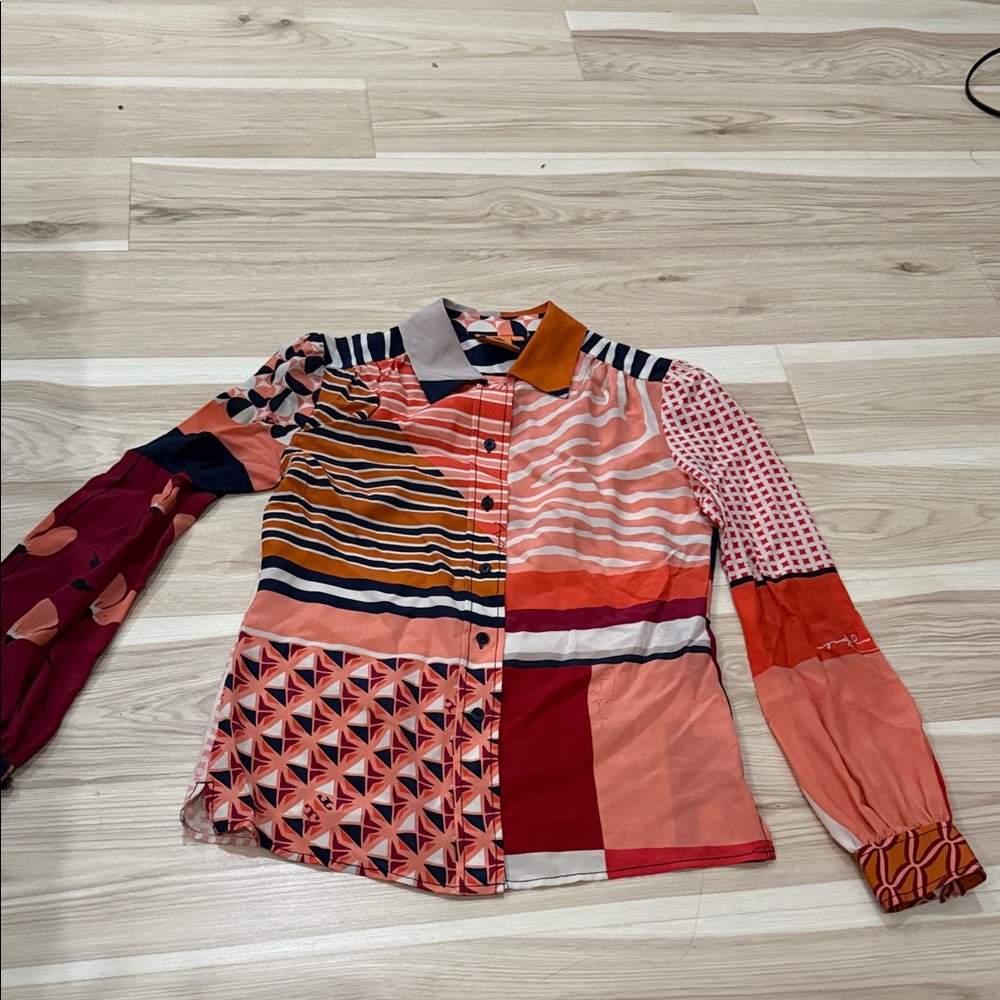 Tory Burch Silk Shirt